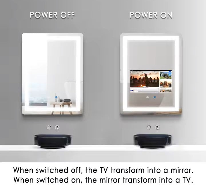 Smart Mirror Rectangle 600*800mm