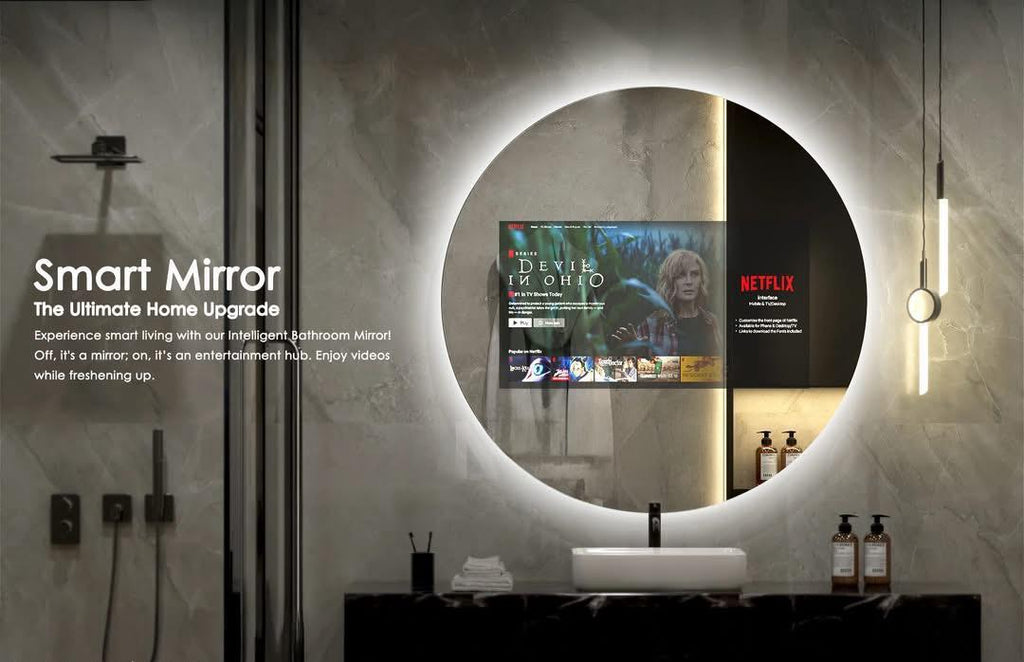 Smart Mirror Round 700mm | Android 11 Touchscreen